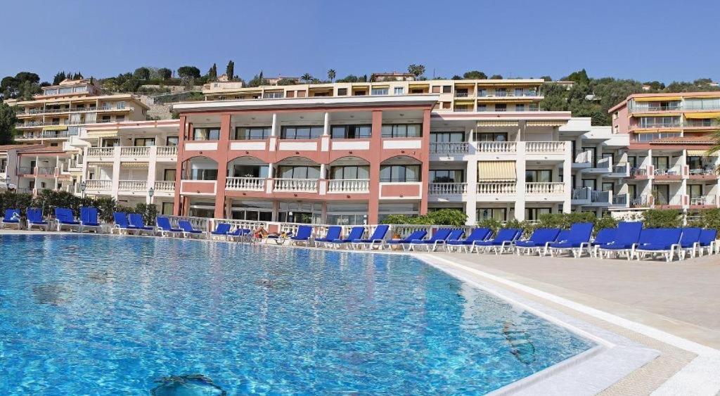 Appartement Bord De Mer Residence L'Ange Gardien Вилафранк-сюр-Мер Екстериор снимка